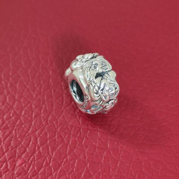 Pandora Silver Seven Dwarves Spacer Charm S925 Sterling Silver with box